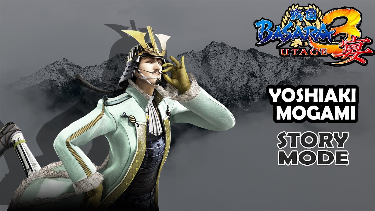 Yoshiaki Mogami Story Mode [Full] - Sengoku Basara 3 Utage [No Commentary]