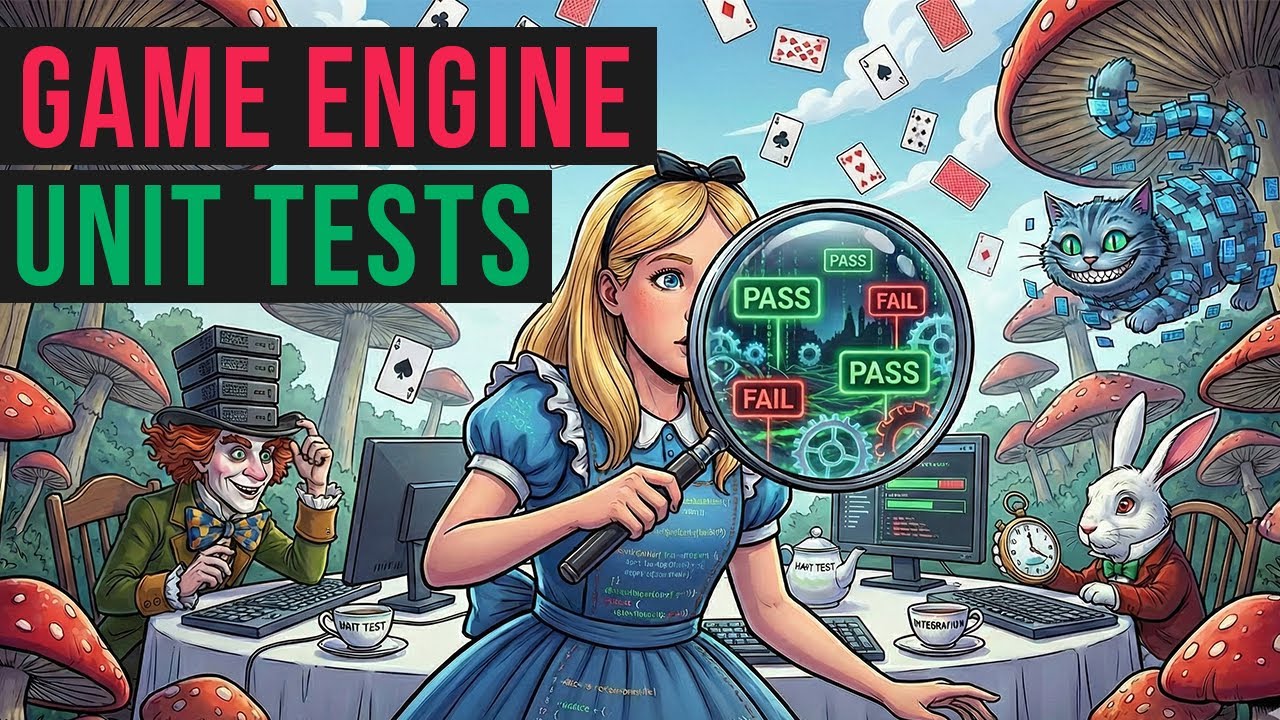 17.🕹️ Game Engine. Google test. Базовые юнит тесты. Github workflow отчета по тестированию