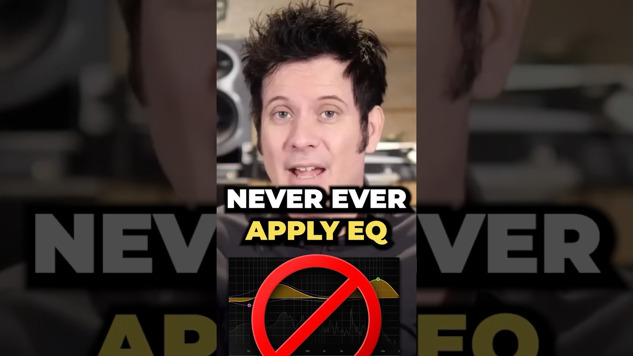 I Don&rsquo;t EQ Vocals When Recording