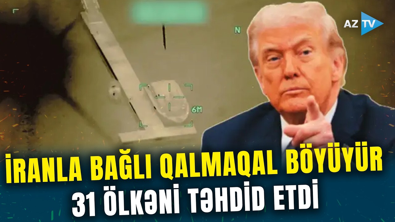 İranla bağlı qalmaqal müttəfiqləri düşmən etdi – Tramp hərbi iştirakdan çəkinən NATO-nu rüsvay etdi