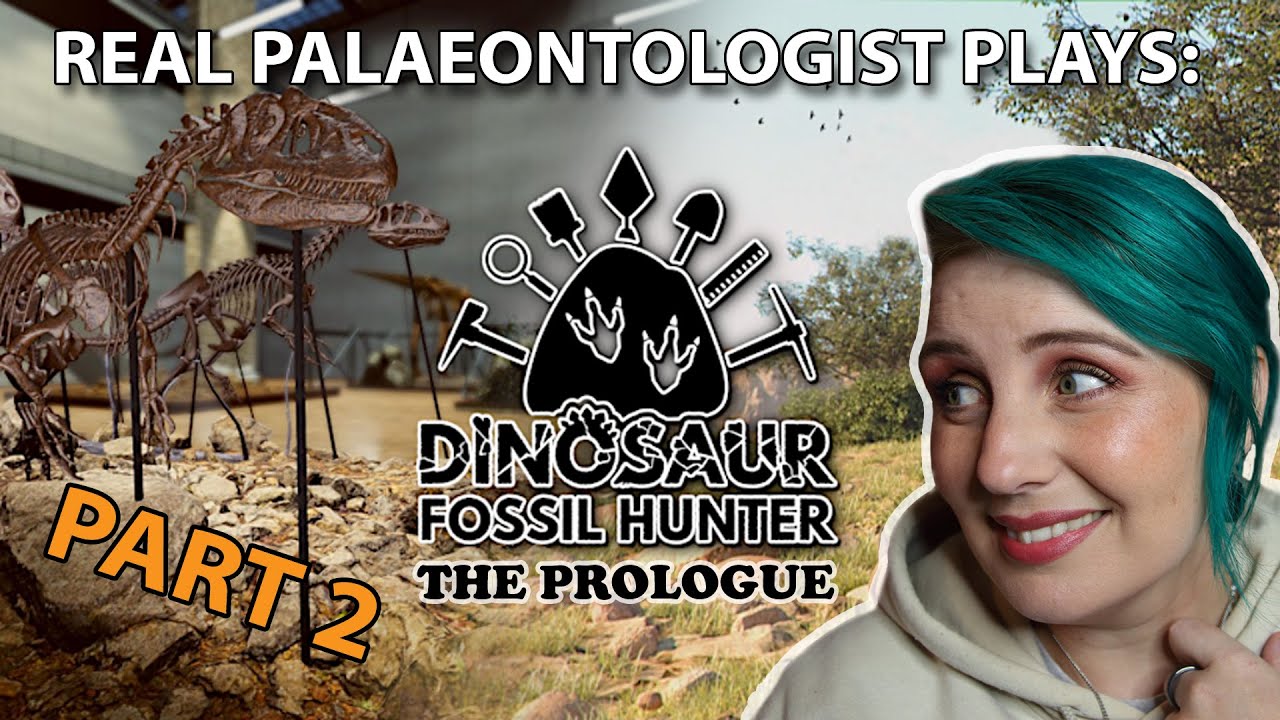 Real Palaeontologist Plays: Dino Fossil Hunter: Prologue - Part 2