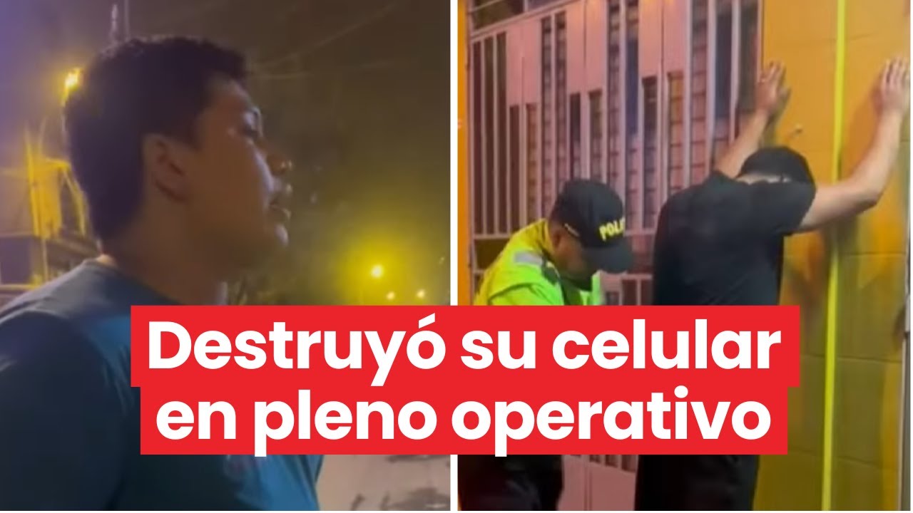Polic&iacute;a captura a presunto extorsionador en las primeras horas del estado de emergencia