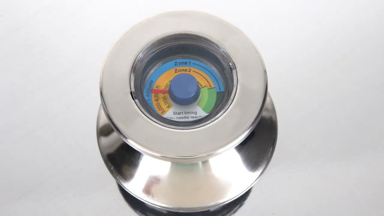 FruitSaver Steam Canner Temperature Indicator Calibration - VKP1054 With Old Style Indicator