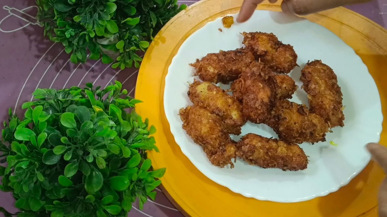 অল্প কিছু চিকেন থাকলে সন্ধ্যের স্ন্যাক্স জাস্ট জমে যাবে। Snacks Recipe/Nasta Recipe 