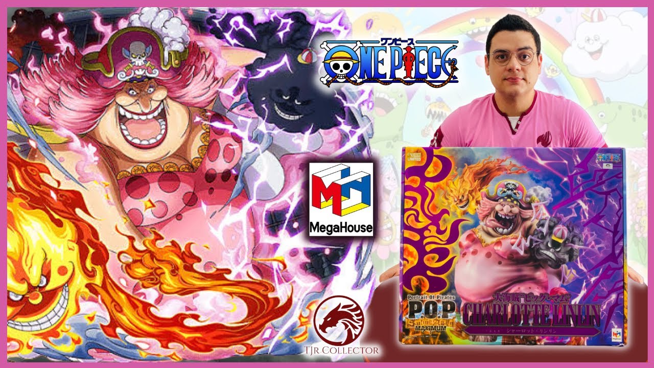 Unboxing Charlotte Linlin/ Big Mom Megahouse Portrait Of Pirates SA- MAXIMUM - One Piece - *128