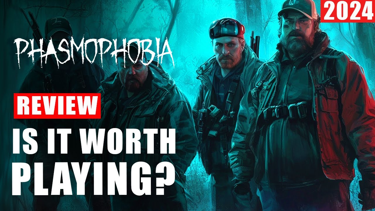 Phasmophobia 2024 Review - Is It Worth Playing for Horror Fans?
