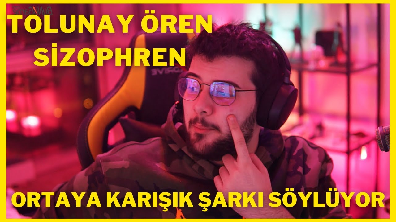 JROKEZ EFSOOOO Şarkılar Söylüyor (mutlu ol yeter - zor - makina......) /TOLUNAY ÖREN - SİZOPHREN