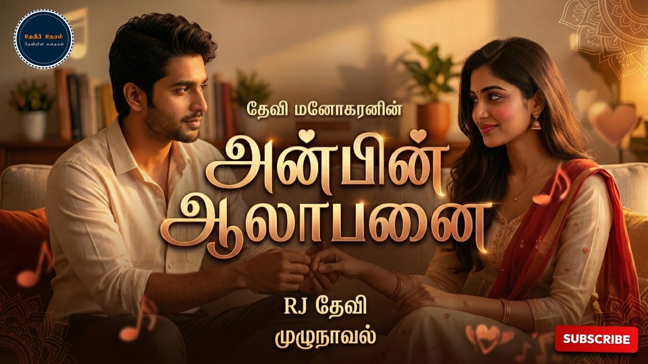 அன்பின் ஆலாபனை | Devi Manogaran | Podcast Tamil audio Book|Tamil audio Novels|RJ Devi|  |Full Novel