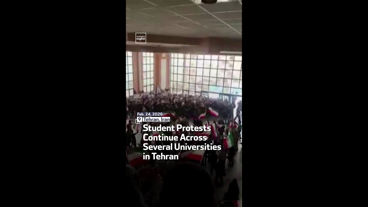 Student Protests Continue Across Several Universities in Tehran