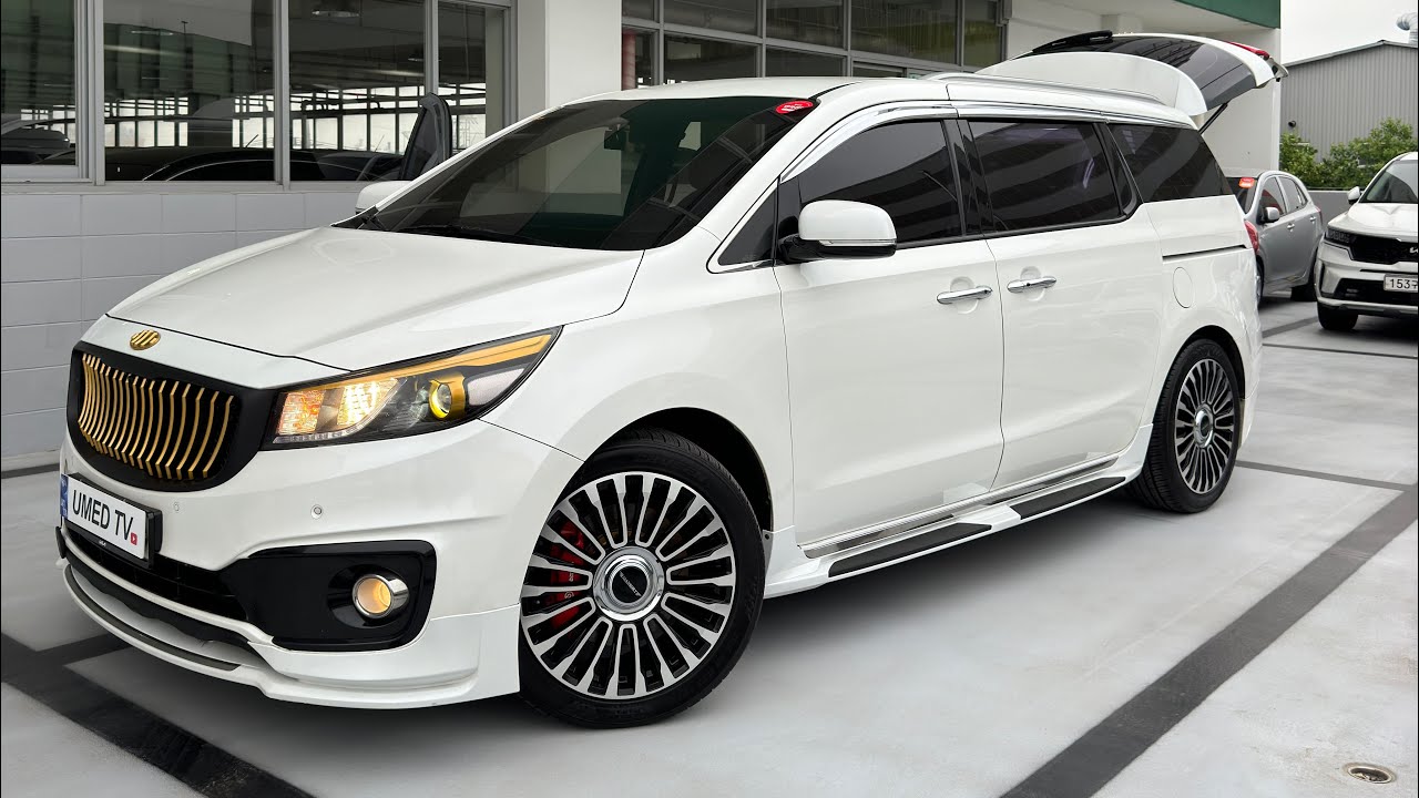 KIA Carnival VP арзон из Корея 2025