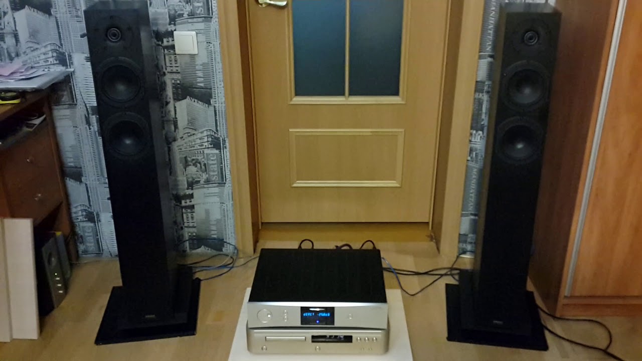 Audio Physic Spark III + Myryad MXI2080 + Marantz CD-14