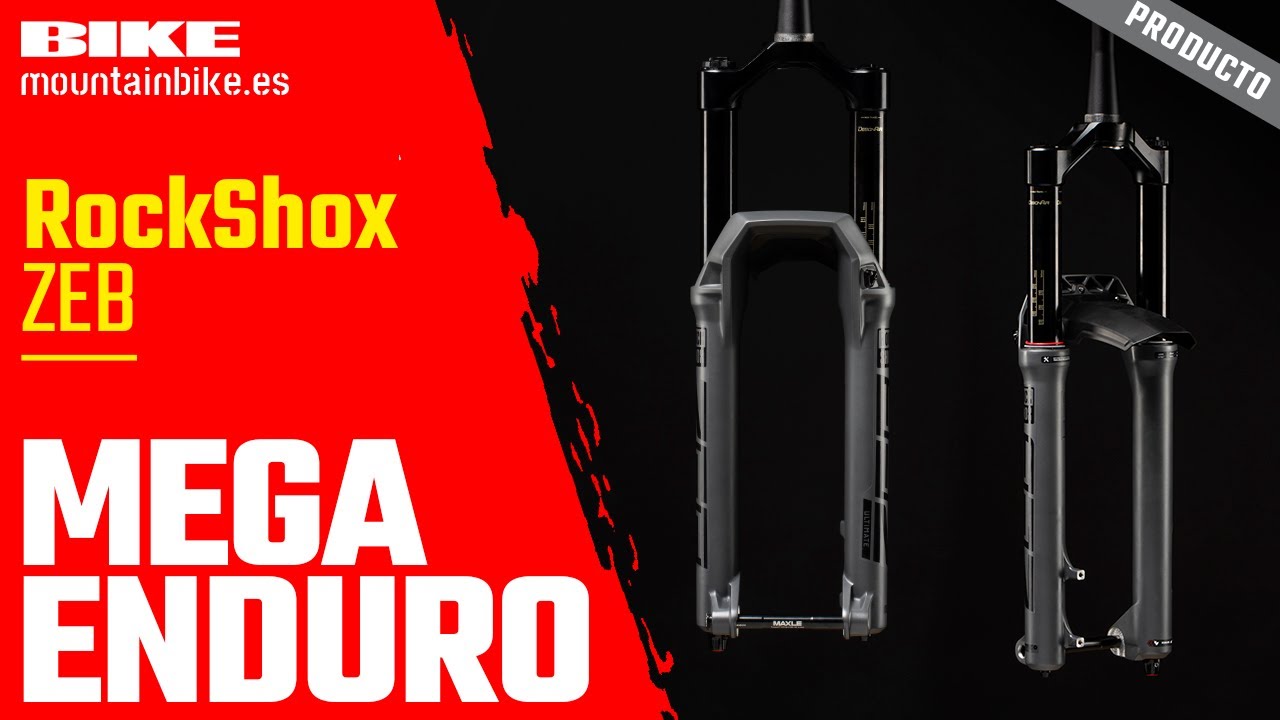 BIKE Pruebas: RockShox Zeb Ultimate | Revista BIKE