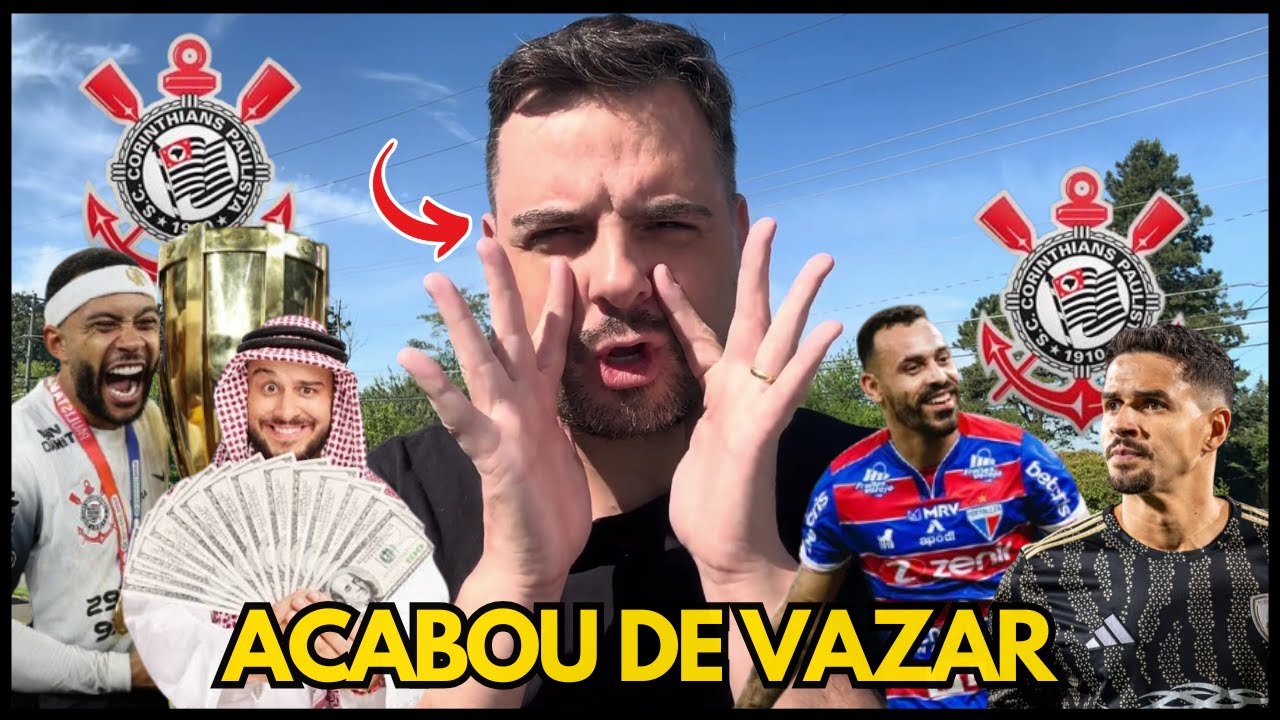 🚨CORINTHIANS REFORÇO CONFIRMADO!!PEGOU TODOS DE SURPRESA!!CHICO TEM MUITAS NOVIDADES DO TIMÃO