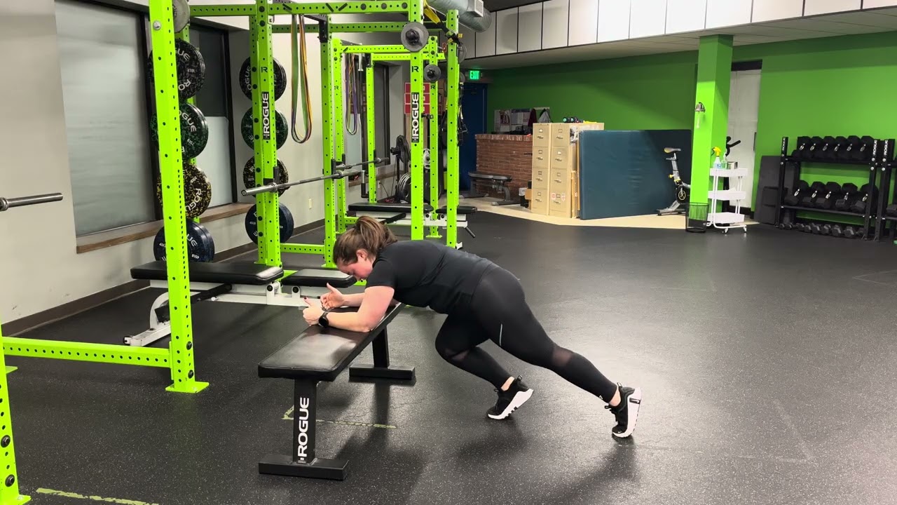 Unity Fitness - INV Long Lever Plank