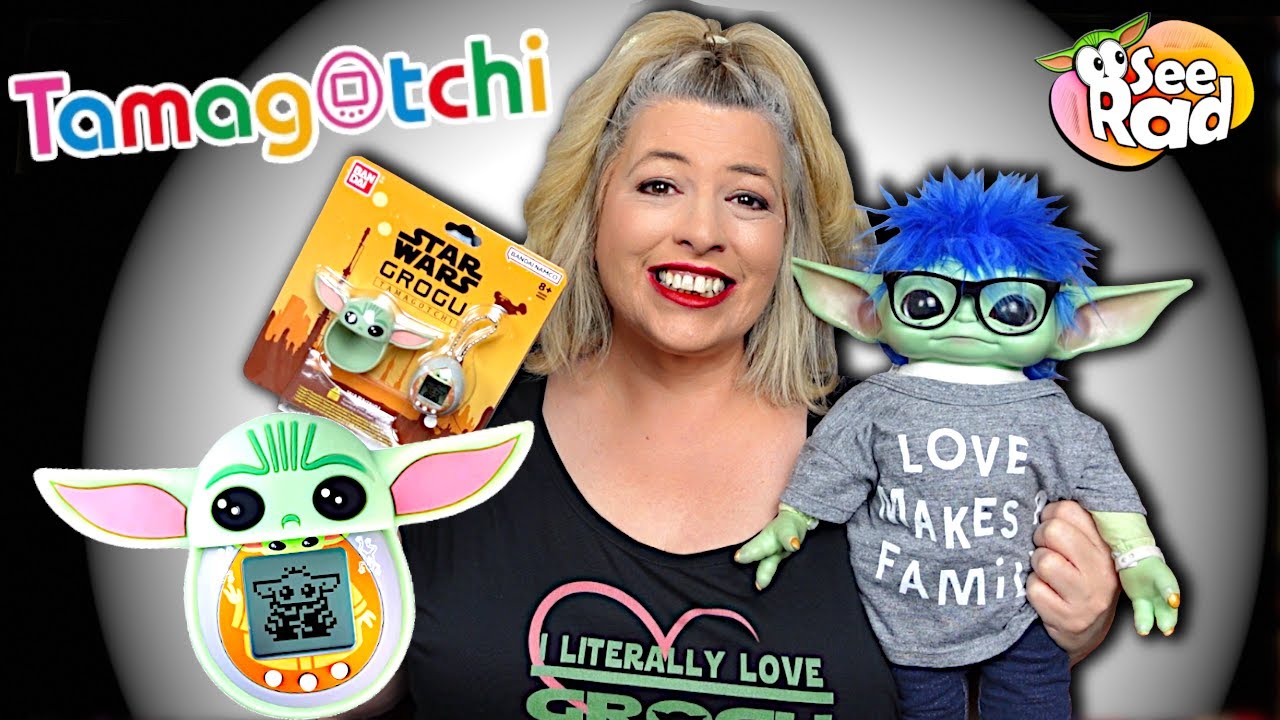 THIS IS THE WAY To Use The STAR WARS GROGU (Baby Yoda) TAMAGOTCHI With SILICONE CASE