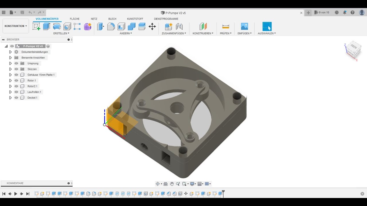 Eine Peristaltikpumpe f&uuml;r die Minimalmengen K&uuml;hlung entsteht DIY Mist Coolant System #shorts