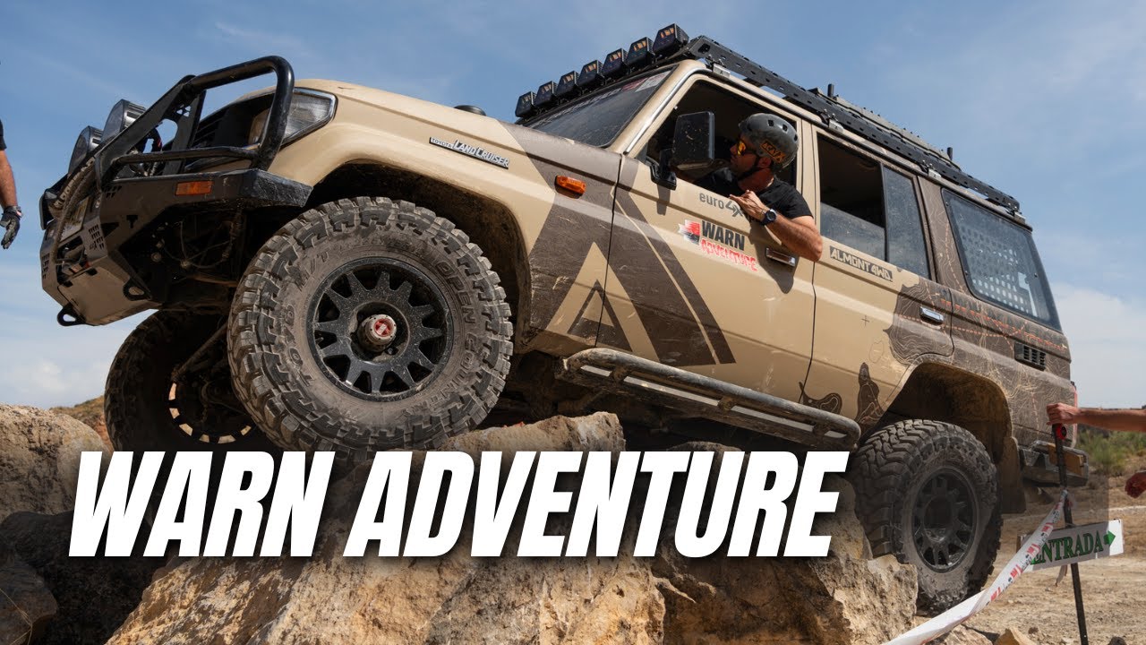 Toyota Land Cruiser 77 de Acayx: nuevo look y máximo desafío