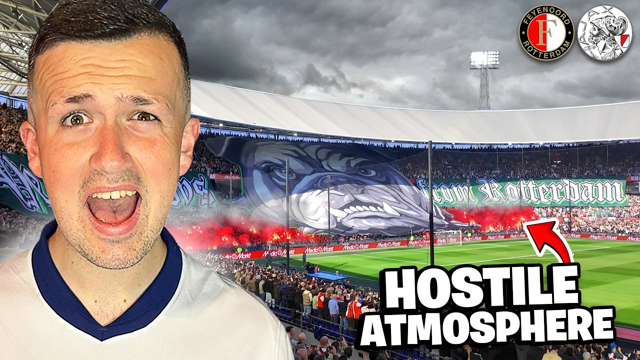 Внутри самого враждебного соперничества в голландском футболе