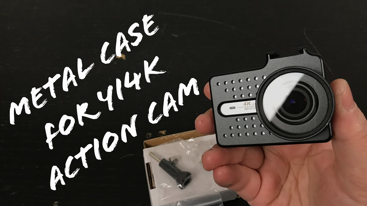 YI4K Camera Metal Case  (UNBOXING)