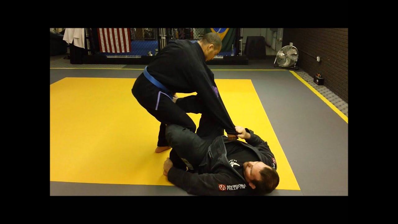 De La Riva to 50 50 Sweep
