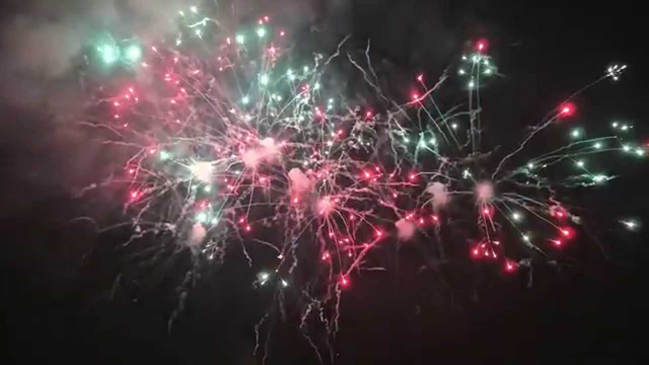 Musikfeuerwerk