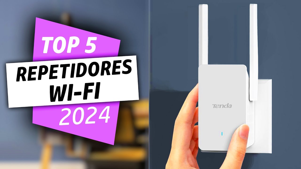 ¡Los MEJORES Repetidores WiFi POTENTES del 2024!