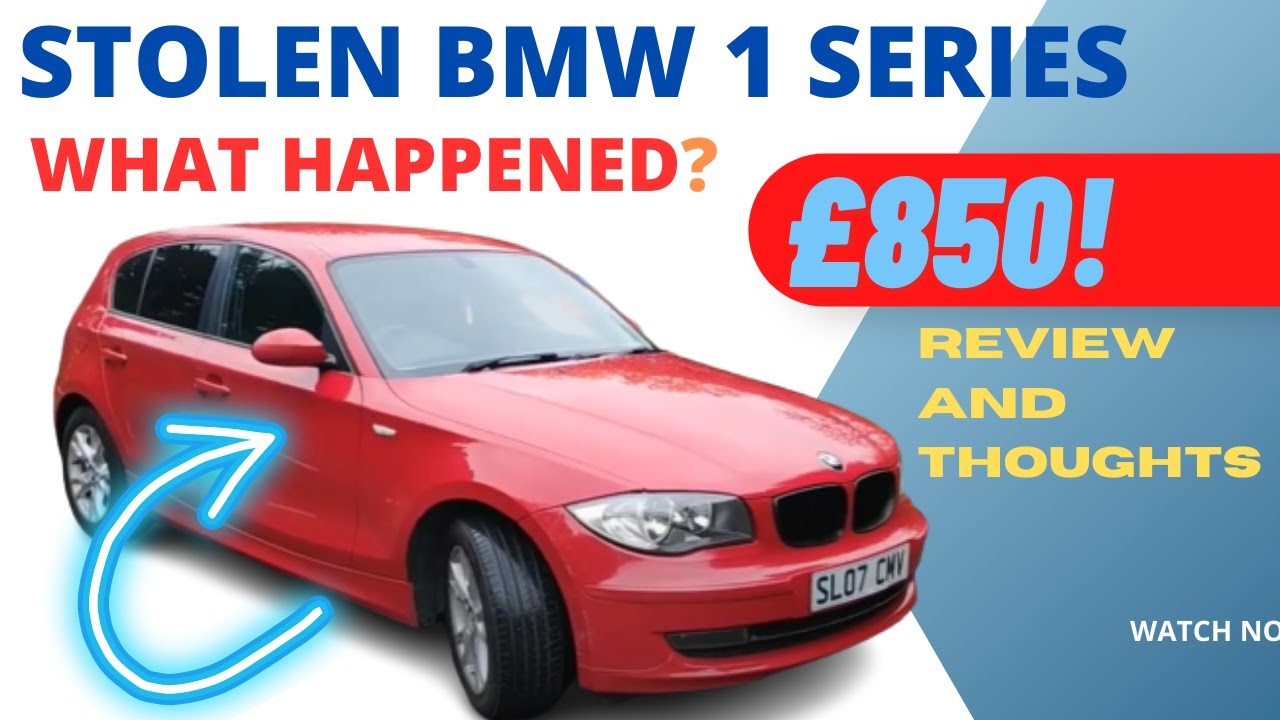 Обзор BMW 1 серии 116i 2007 года: лучший бюджетный хэтчбек до 1000 фунтов стерлингов? Давайте узн...
