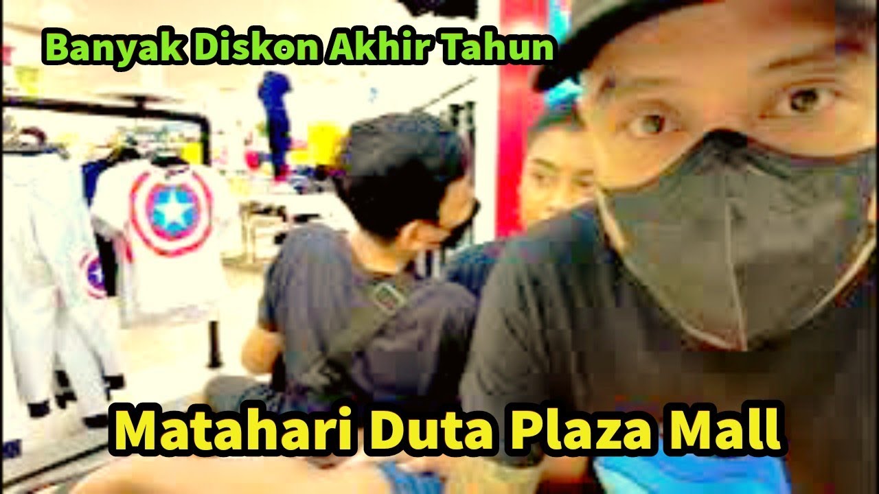 Matahari Duta Mall Plaza Denpasar Bali Lagi Banyak Promo Akhir Tahun