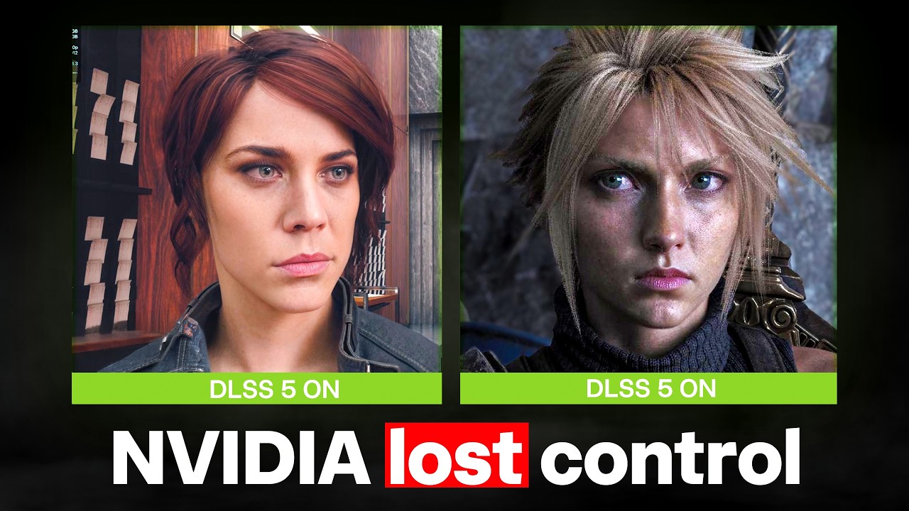 Nvidia Didn't Want You Seeing DLSS 5 Like This