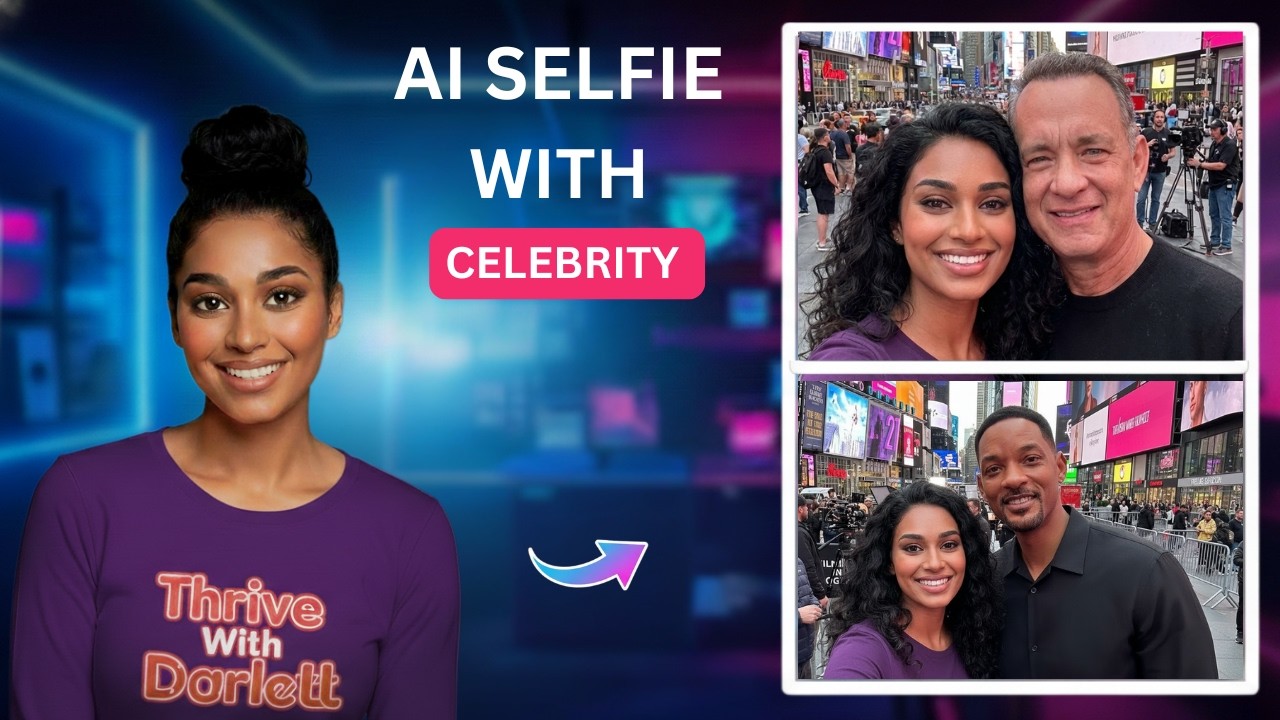 HOW to CREATE AI SELFIE VIDEO with CELEBRITIES