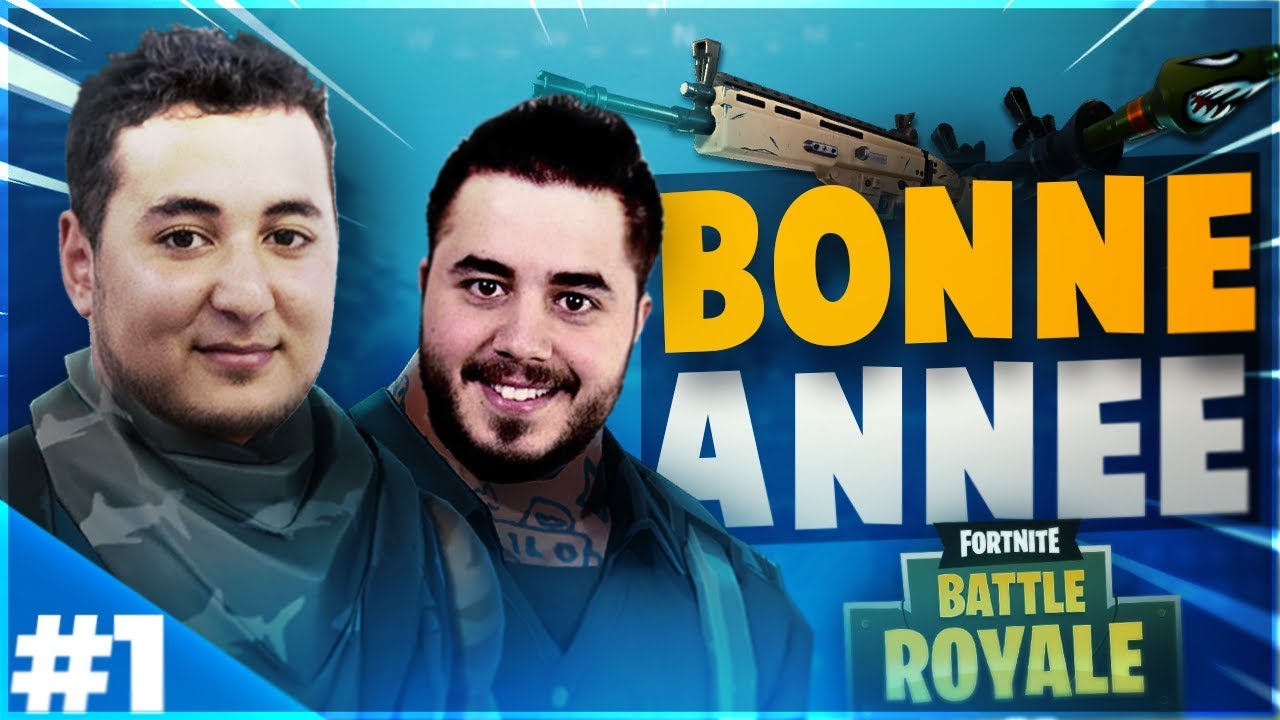 BONNE ANNÉE !! ► ON S'AMUSE SUR FORTNITE ft Doigby [EPISODE 1]