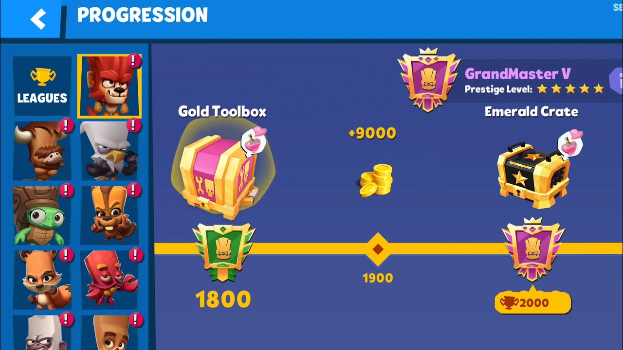 Zooba: Duke Grand Master 5