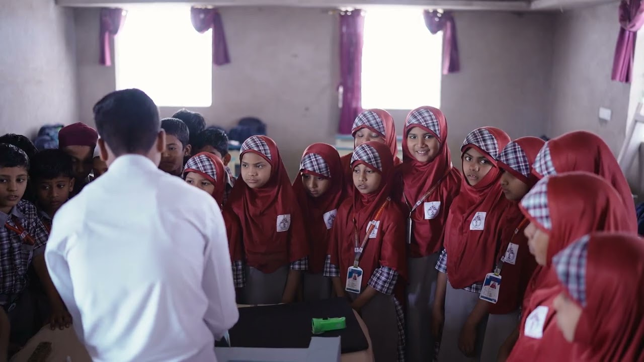 Introduction۔                                       Sanmarg School of Excellence 