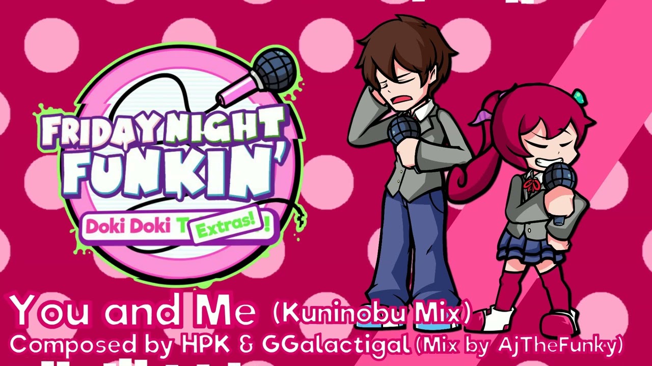 You and Me (Kuninobu Mix) - Doki Doki Extras V2 Soundtrack