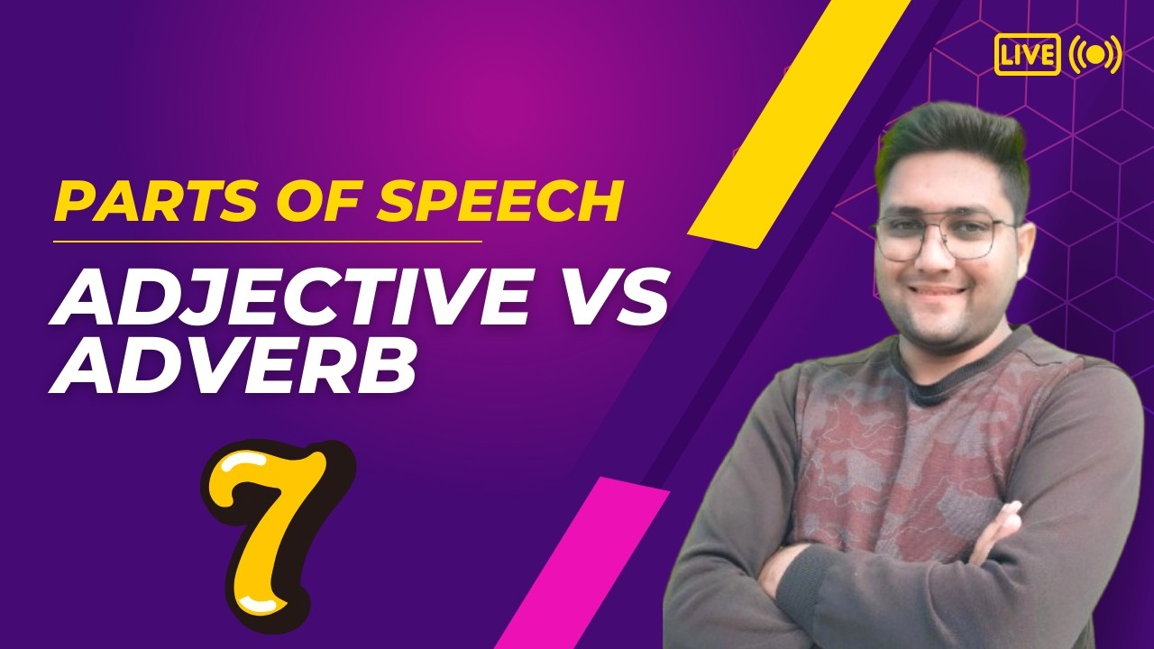 Adverb / Adverb in english grammar / test / basic to advance / grammar by shiva sir