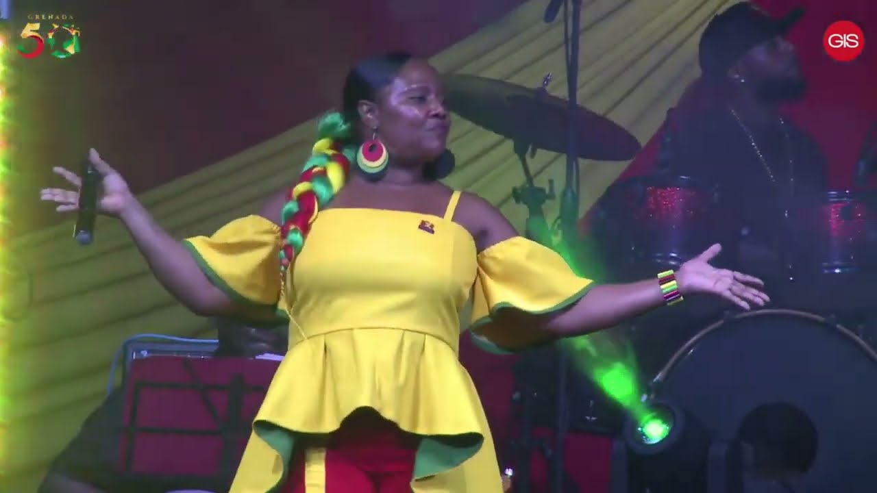 SUPERSTAR performance at the Grenada Independence Calypso Semi-Final | Jan 20th, 2024