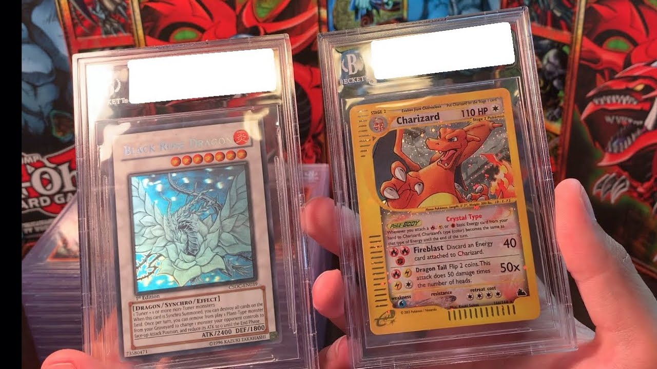 Yugioh BGS Return; Near Complete LOB & MRD Holo Set, Dark Paladin, DMG, Gem Ghost & Harsh Grading???