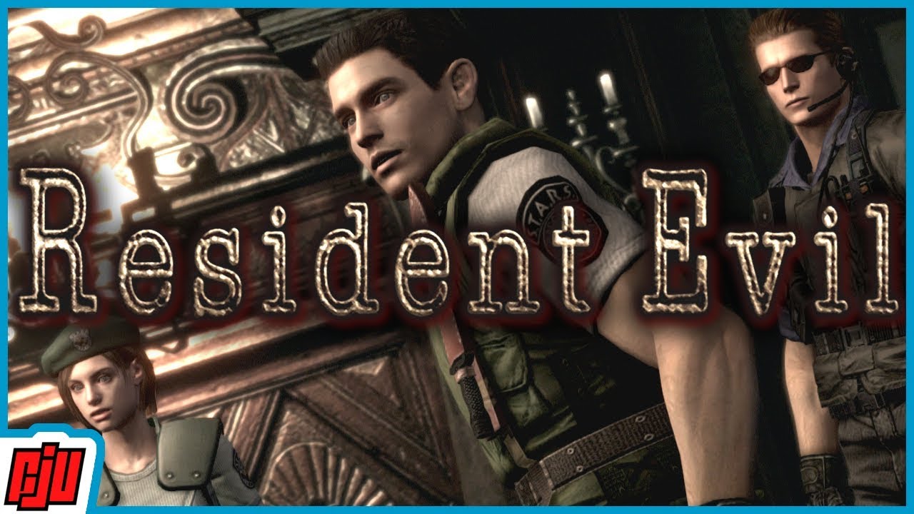 Resident Evil Part 1 | PC Horror Game Walkthrough | HD Remastered Gameplay