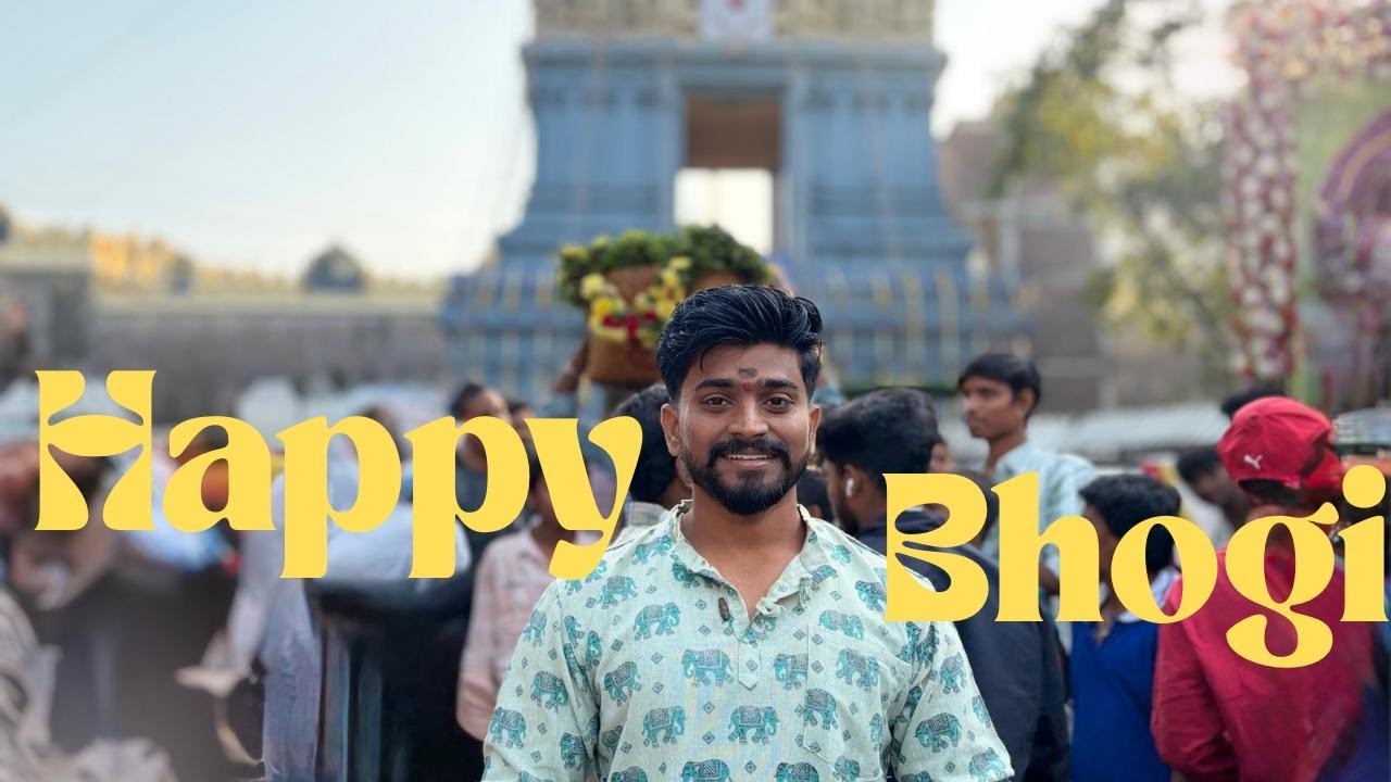 My Bhogi Day at Simhachalam! 🔥 Divine Bonfire & Rituals | Vizag Sankranti Vlog 2026