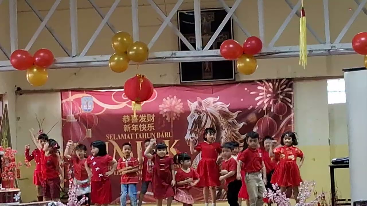 Fransiskus CNY's day celebration - Horse