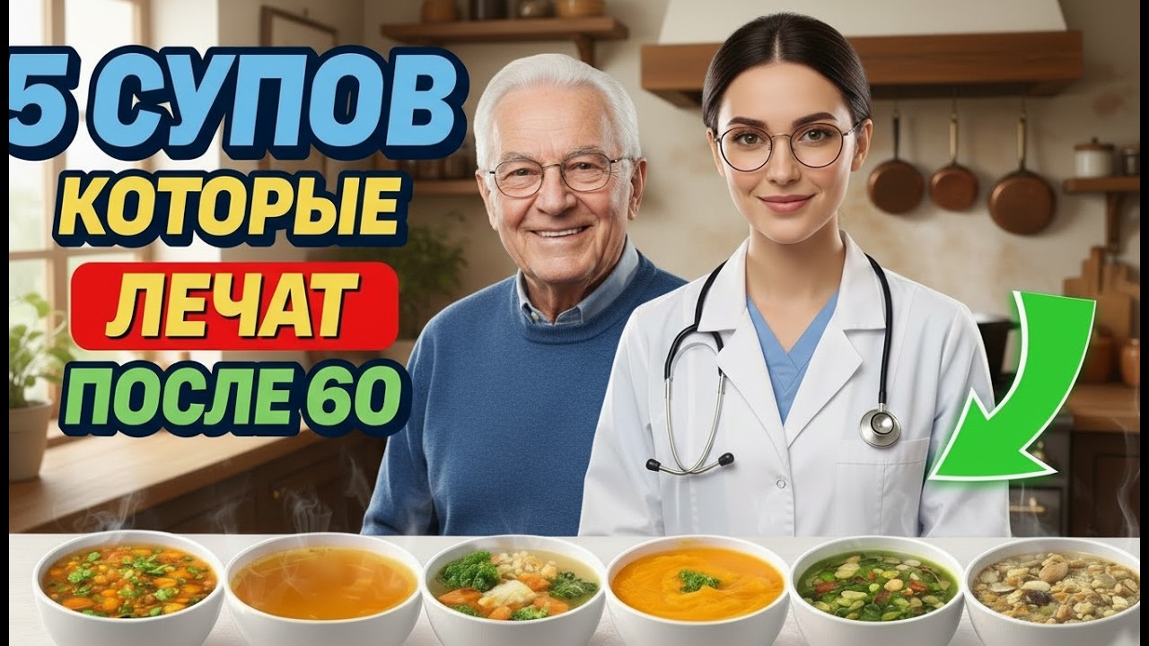 5 супов, которые омолаживают организм изнутри: советы врача