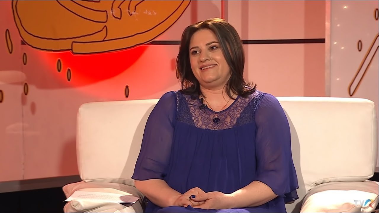 Eu pot!: Cum să trăim în prezent – invitată Niculina Gheorghiţa (@TVR1)