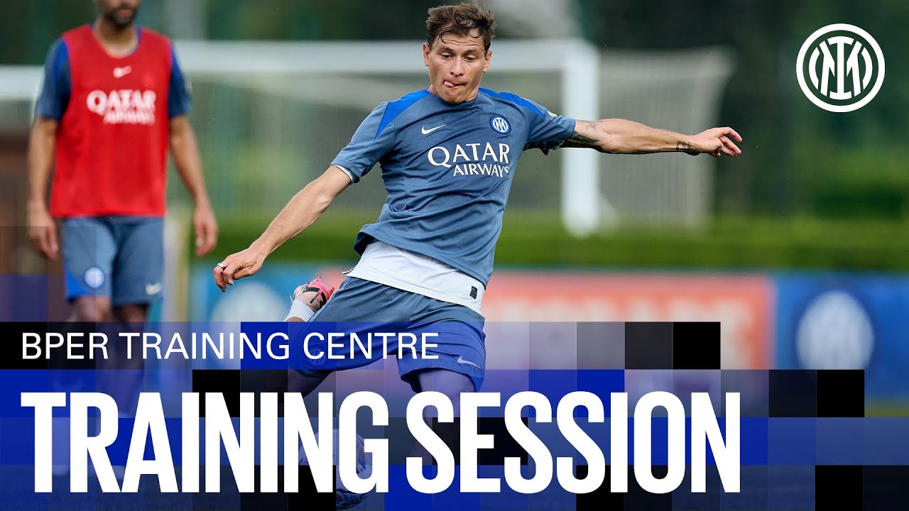 IL LAVORO DEI NERAZZURRI CONTINUA 🔥 | TRAINING SESSION 🏃
