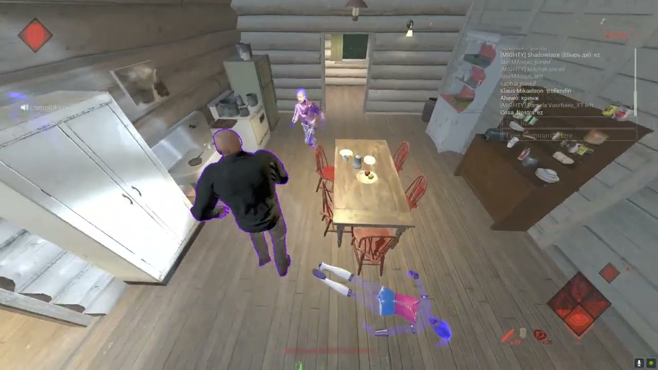 F13 : The Game Loser [MIGHTY] Pamela Voorhees Gameplay