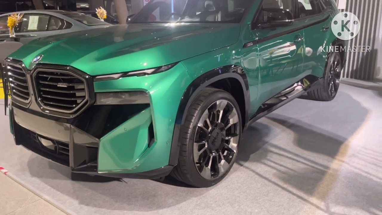 BMW XM 50e shadow line โคตรสุด #BMW #XM  #โคตรสุด