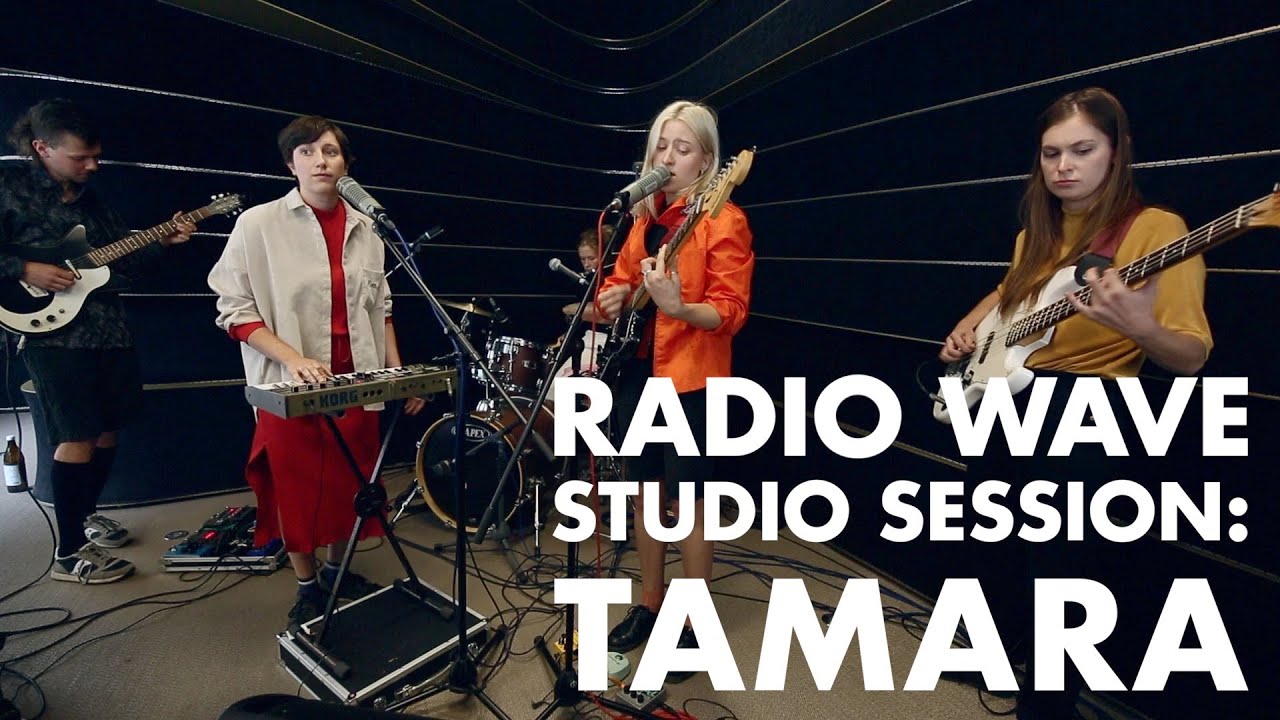 Tamara: Radio Wave Studio Session