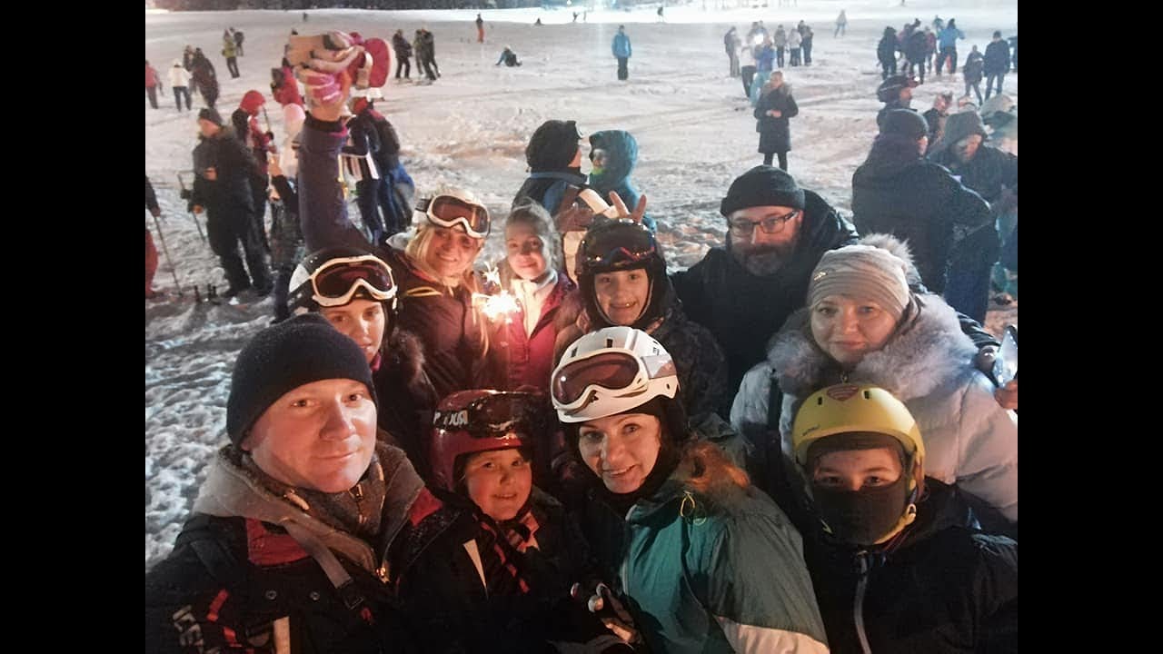 Zieleniec Nowy Rok 2019