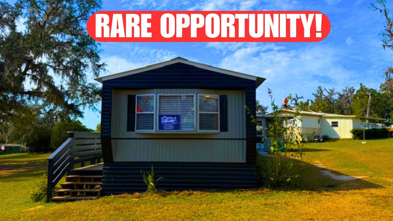 RARE! LOW LOT RENT & LOW COST Home!