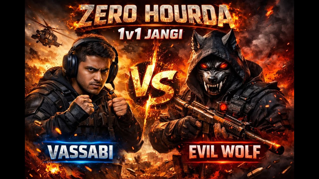 Vassabi vs Evil Wolf   1v1