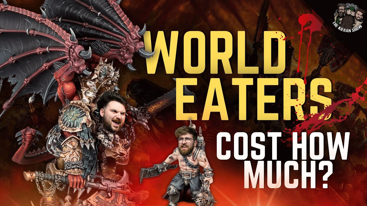 How much does a WORLD EATERS army cost?